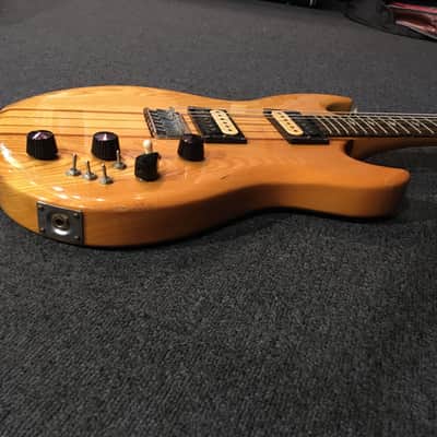 No.021126 Rare! Aria Pro II TS-600 Natural Through-Neck Japan Vintage EX--- image 8