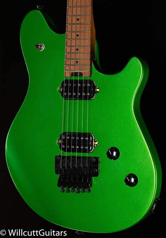 EVH Wolfgang WG Standard, Baked Maple Fingerboard, Absinthe Frost (470) image 1
