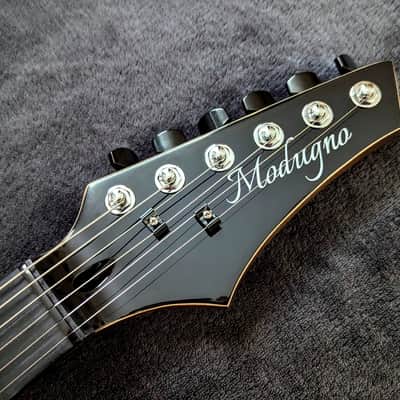 Modugno LE7 "Indignation" Limited Edition | LED Guitar | Made in Texas, USA image 7