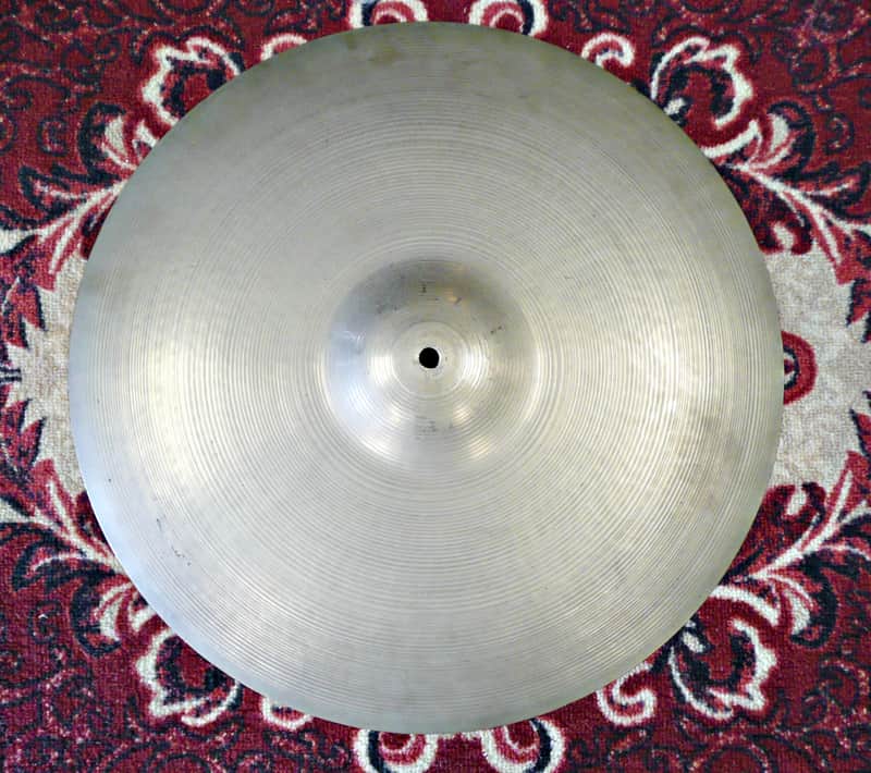 Vintage Zildjian 20" Ride Cymbal - 2366g - PV Music Drum Shop Inspected and Tested​ - Plays / Sounds / Looks Great - Good Condition image 1