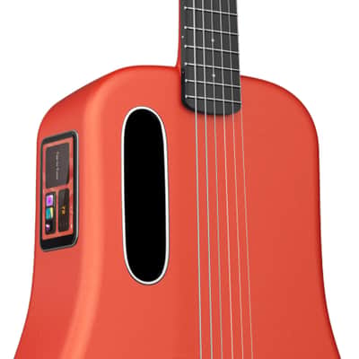 Refurbished LAVA ME 3 Carbon Fiber Guitar 36Inch Red image 2