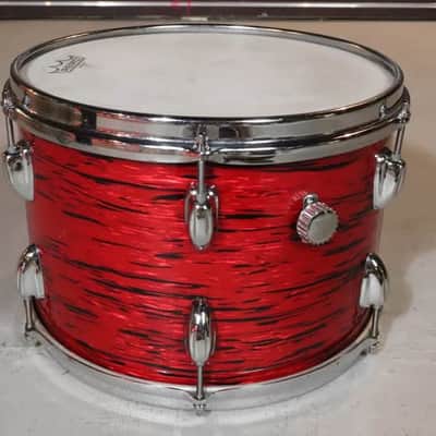 Pearl 9x13" MIJ Rack Tom Drum Red Pearl Vintage 1970's image 6