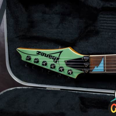 Ibanez FGM100-SB Frank Gambale Signature 1992 Sky Blue -VIDEO- image 10