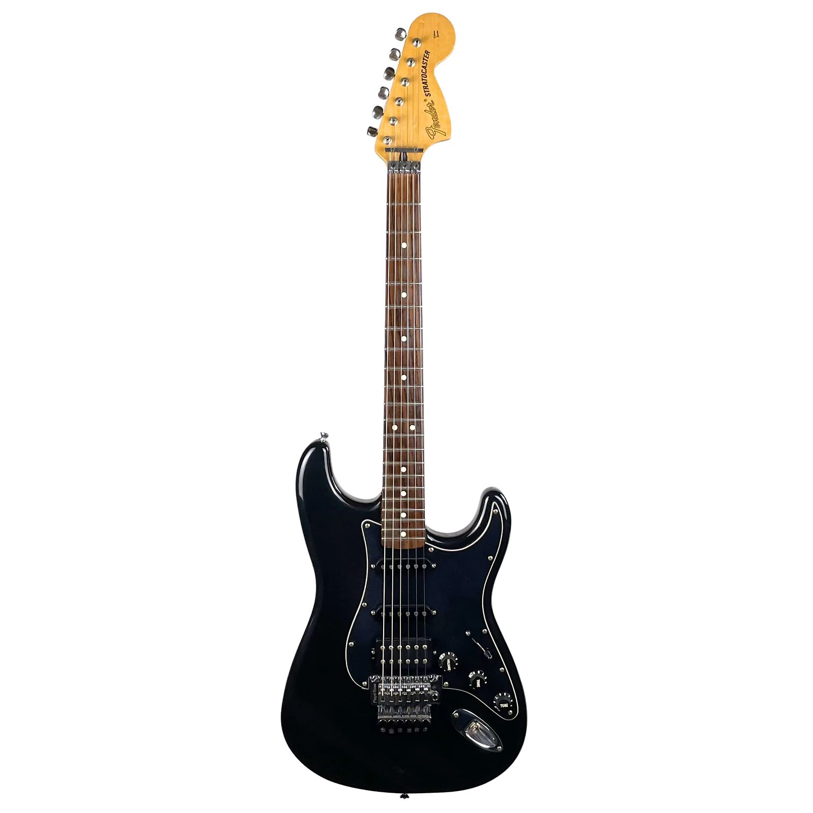 Fender Deluxe Fat Stratocaster HSS with Floyd Rose | Reverb