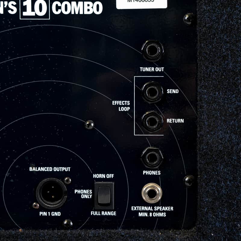 SWR Workingman's 1x10 Bass Combo Amplifier - 80 Watts | Reverb