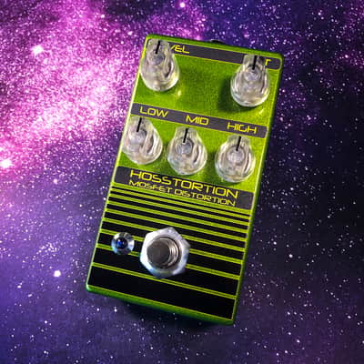Cascade Pedals Hosstortion Mosfet Distortion (Modern MT-10 Mostortion) image 3