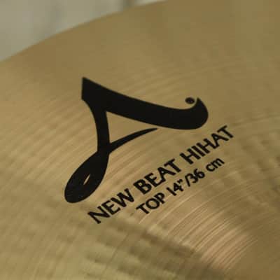 DEMO Zildjian A New Beat Hi-Hats - 14" image 2
