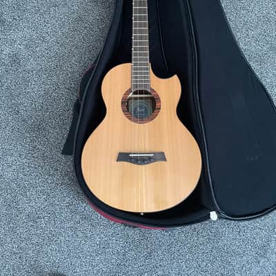 Flight Lily EQ-A Solid Cedar Top Baritone Ukulele w/ Pickup image 3