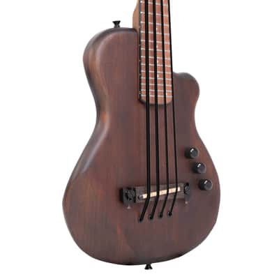 Gold Tone ME-Bass/L:Lefty 23-Inch Scale Electric MicroBass with Gig Bag image 13