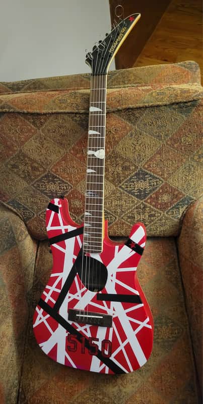Kramer Ferrington electric acoustic 1980 s - Red image 1