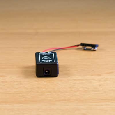 AnalogMan Sun Face BC109C Silicon Fuzz — Clockface Graphics + GigRig Virtual Battery image 10