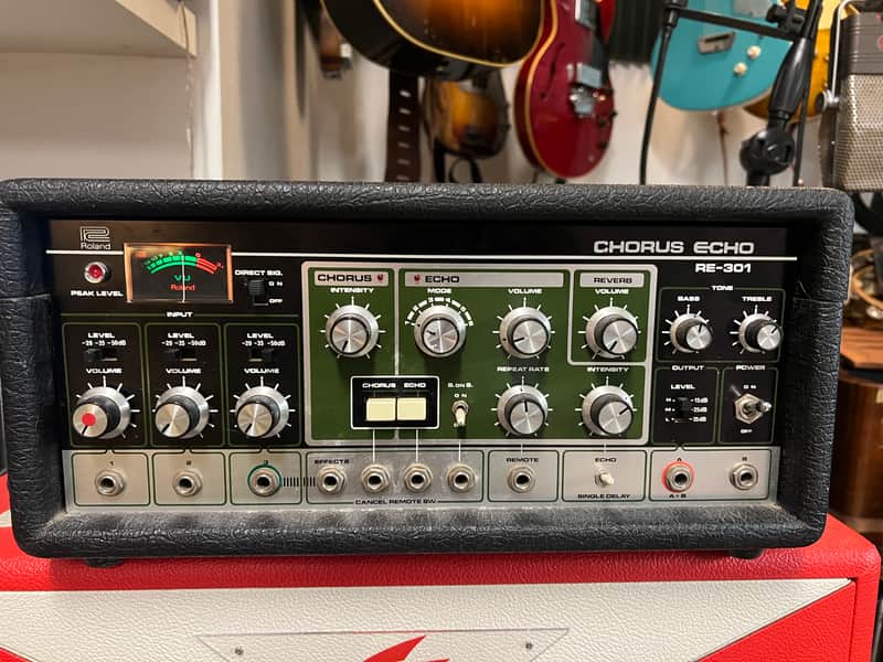 Roland RE-301 Chorus Echo