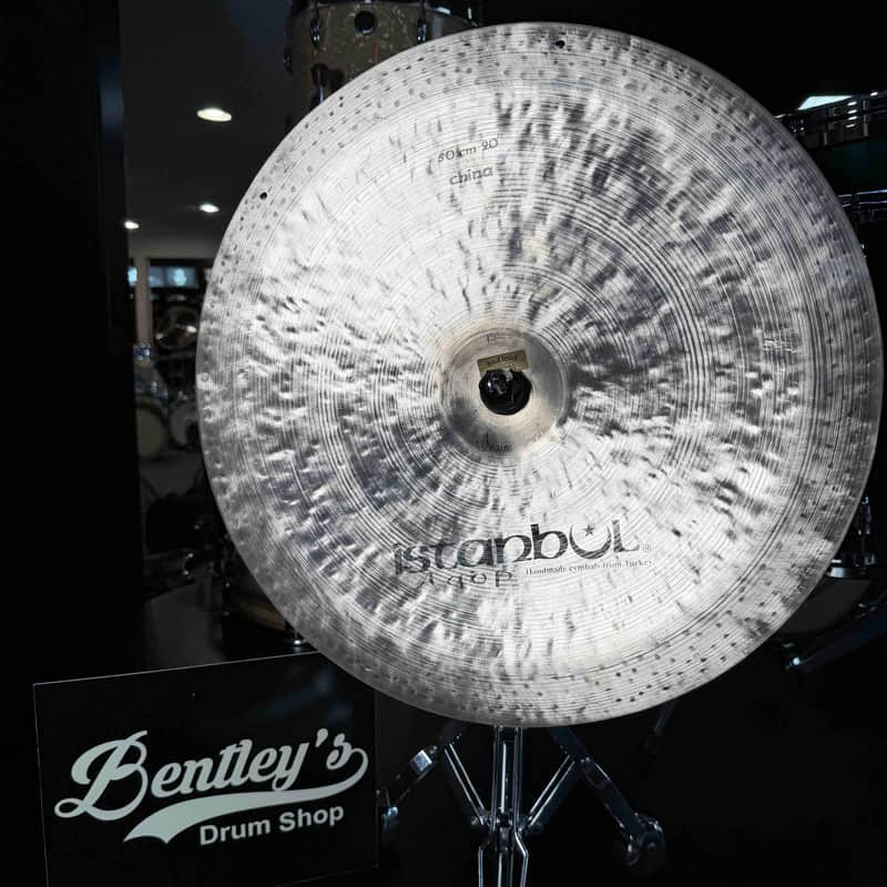 Early Istanbul Agop Traditional 20" China Cymbal with 2 Rivets - 1506g (Bag 1) image 1