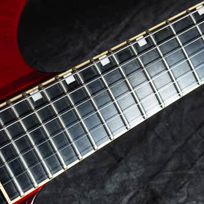 ESP Edwards E-HR 120D Horizon - See Thru Red - VERY GOOD condition image 9