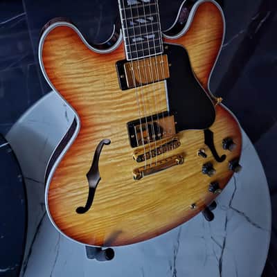 Gibson 335 Supreme Limited Exclusive 2024 - Royal Tan image 3