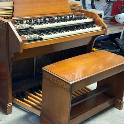 Hammond CV Organ 1945 - 1949 - Natural with ER20 Tone cabinet image 10