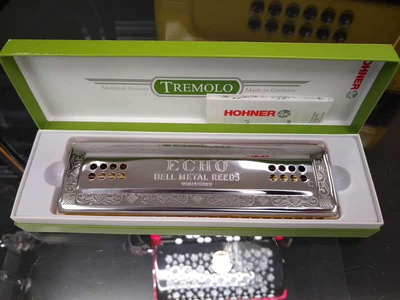 Hohner Echo Harp Double C/G 56-96 Harmonica image 1