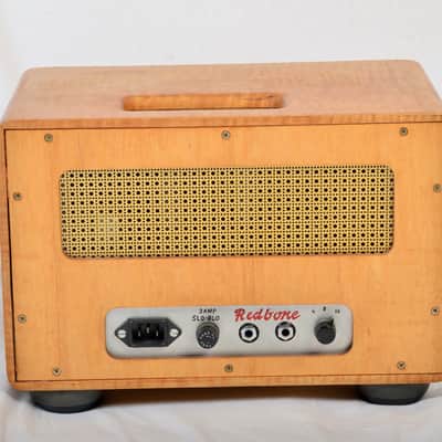 Hound Dog Redbone - SN#1 (1995 - Wood Finish) built by George Allessandro image 8