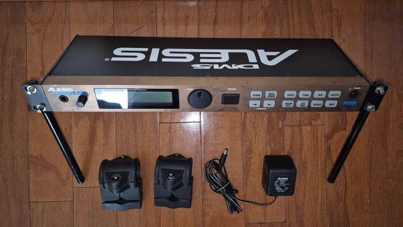 Alesis DM5 Electronic Drum Module 2000s - Black image 1