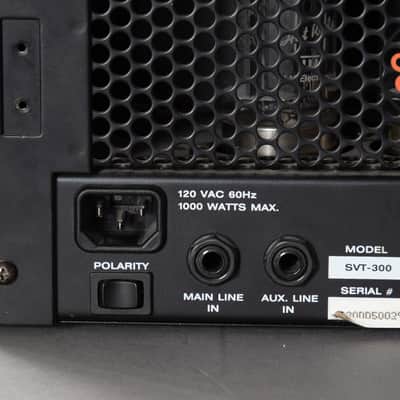 Ampeg SVT-300 Tube Power Amp -Super Rare- image 13