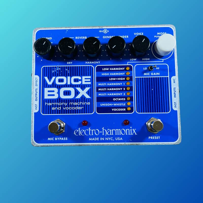 Electro-Harmonix Voice Box