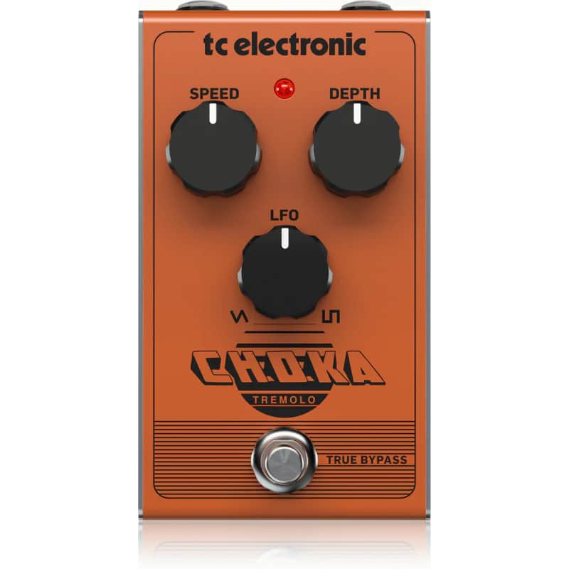 TC Electronic Choka Tremolo 2020 - Present - Orange image 1
