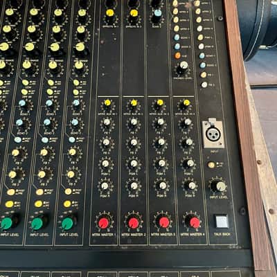 Yamaha M916 "Japa-Neve" Vintage Recording Console | Fully Restored & Recapped | 16 CAPI/API-Style Transformer-Balanced Direct Outs - Headbangers Mod. | External Rackmount Power Supply image 6