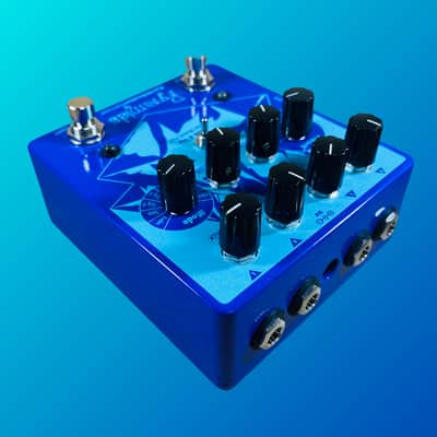 EarthQuaker Devices Pyramids Stereo Flanging Device image 2
