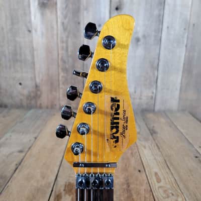 Kramer Pacer with Floyd Rose Trem - Burgundy 1980s image 5