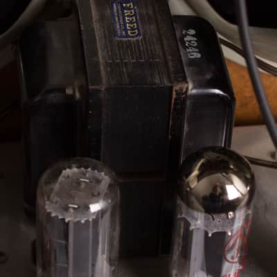 Silvertone Model 1336 Tube Amplifier, made by Danelectro (1956), ser. #185-809. image 6