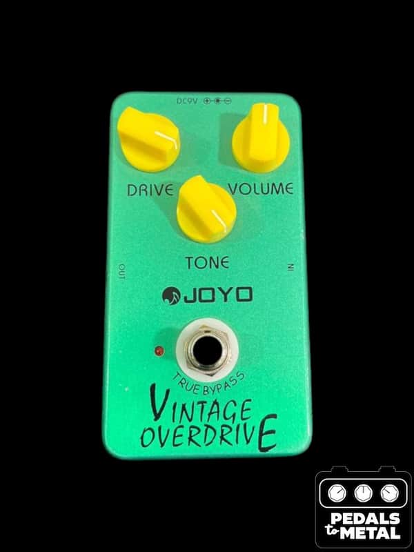 Joyo JF-01 Vintage Overdrive