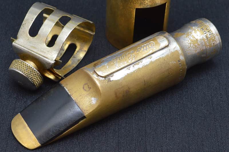 OTTO LINK New York 1940s TONE MASTER Tenor Sax Mouthpiece Bild 1