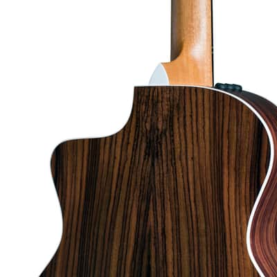 Taylor 214ce-Nylon Acoustic/Electric Guitar with Deluxe Gigbag image 6