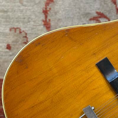 1966 Gibson B-45-12 w/ Original Stamford Case image 8