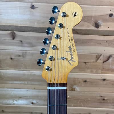 Fender Vintera III Early 60s Stratocaster Electric Guitar - Black image 3
