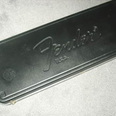 Fender Guitar case-Strat/Tele,4 latch 1979/80 - Black image 20