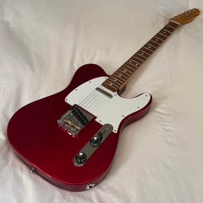 Fender Muddy Waters Tribute Telecaster - Candy Apple Red - Made in USA - Free Pro Setup image 13