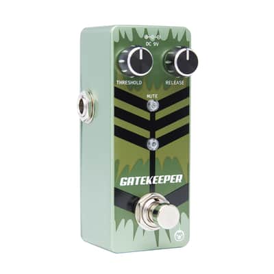 Pigtronix Gatekeeper 2 High-speed Noise Gate image 1