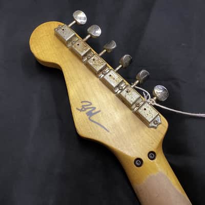 Nash S-81/ASH/Paint over Paint(Turquoise×Three Tone Burst)/AM-682 image 8