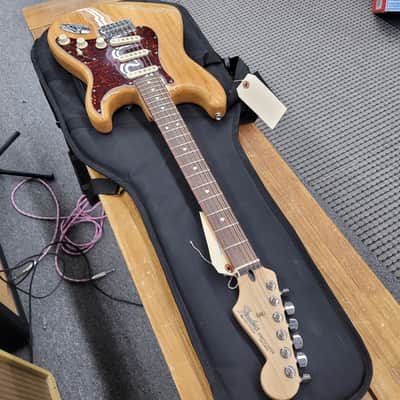 Fender FSR Standard Stratocaster With Bag 2007 Natural image 8