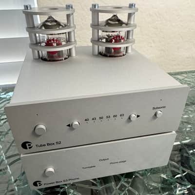 PRO-JECT Tube Box S2 w/ Upgraded PSVANE Tubes & Power Box S3 Phono image 2