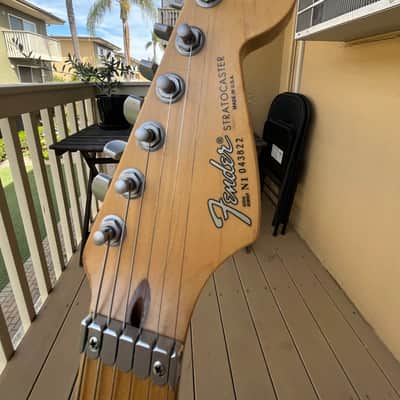 1991 Fender Strat Plus Bild 7