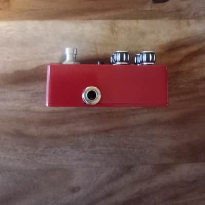 Pigtronix Octava Micro Octave Fuzz 2010s - Red Bild 7