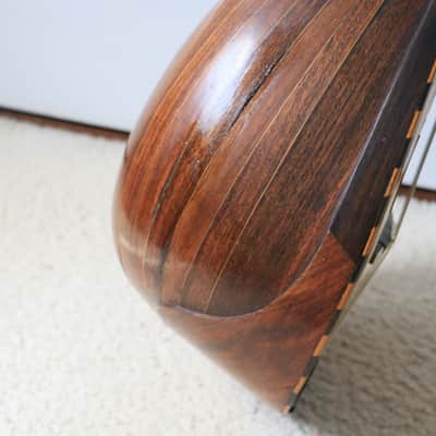 ANTIQUE BOWLBACK MANDOLIN ITALY NAPOLI ‘FRANCESCO PERRETTI AND FIGLI’ FOUNDED IN 1840 ITALIAN MUSICAL INSTRUMENT MAKERS image 10