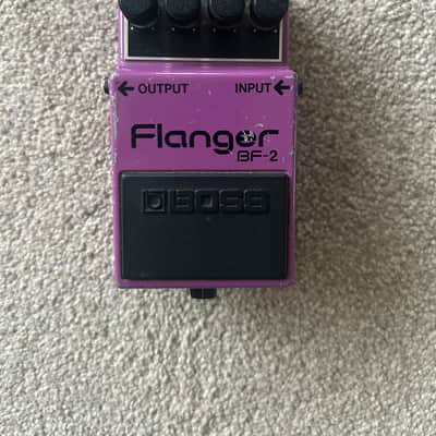 Boss BF-2 Flanger (Black Label) 1980 - 1984 - Purple image 1