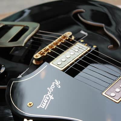 HAGSTROM "´67 Viking II, Black" image 6