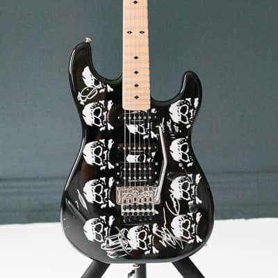 ESP LTD MW-600 Michael Wilton Signature 2006 - 2009 - Black with Graphic image 2