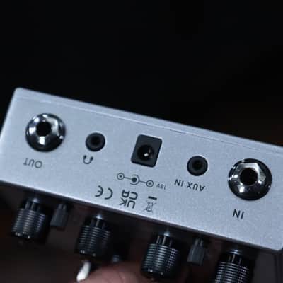 Aguilar Tone Hammer Preamp V2 Bass Preamp/DI Drive Circuit Effect Pedal w/Box image 13
