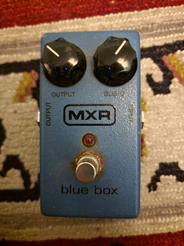 MXR M103 Blue Box Reissue