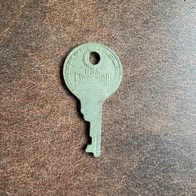 Excelsior 6K11 Keys for Vintage Gibson Guitar Case! image 1